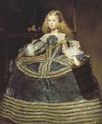 Diego Velazquez Portrait de I'infante Marguerite (df02) oil painting reproduction